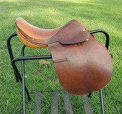 16.5″ Crosby George Morris Hunterdon English Saddle