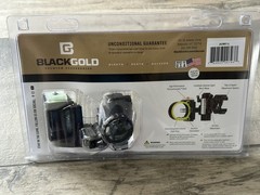 Black Gold Ascent Whitetail Single Pin Compound Bow Sight Left Hand