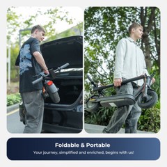 2026 Adult Electric Scooter Foldable Long Range High Speed 25KM/H Urban Commuter