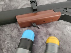 Vietnam M79 «Thumper» 40mm Grenade Launcher Prop Replica – Full Size Display