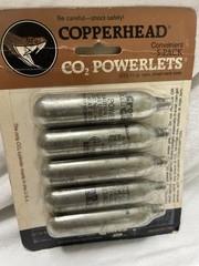 Crosman Airgun 10 Copperhead CO2 Powerlets 12 Grams (two 5-packs)