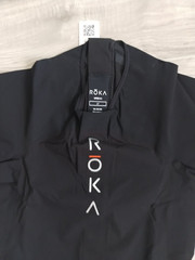 ROKA Men’s Viper X II Swimskin – Short Sleeve Size LT Color Black/Torch New