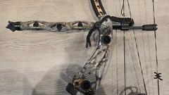 Martin Archery 2013 Alien Compound Bow Package QAD HHA Case Arrows Release