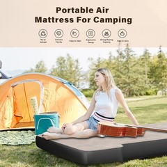 Truck Bed Air Mattress Inflatable Air Mattress For 5.5-5.8ft Short Pickup Truck