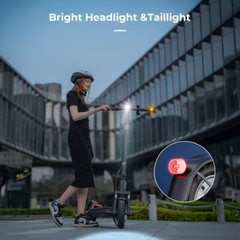 ADULT ELECTRIC SCOOTER 600W 28MILE 20MPH MAX SPEED E SCOOTER &FRONT SUSPENSION
