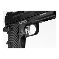 SIG SAUER 1911 Tacops 4.5mm CO2 17rd Black Air Gun (AIR-1911TAC-BB)
