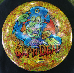 Discraft ESP Buzzz 180g Cap N Dead SuperColor Full Foil Rare Midrange