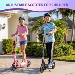 Urban Ride Kick Scooter for Kids Teens & Adults Ages 6+ Foldable Lightweight