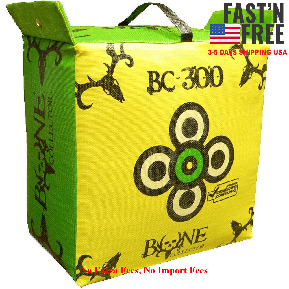 Bone Collector BC-300 Bag Field Point Archery Target,Archery & Bow Targets, NEW