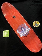 RARE SIGNED Serial Party 2 Sean Cliver Strangelove Skateboard Deck AUTOGRAPHED