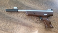 Weihrauch / Beeman HW70 Silver Arrow .177 Pellet Pistol Rare