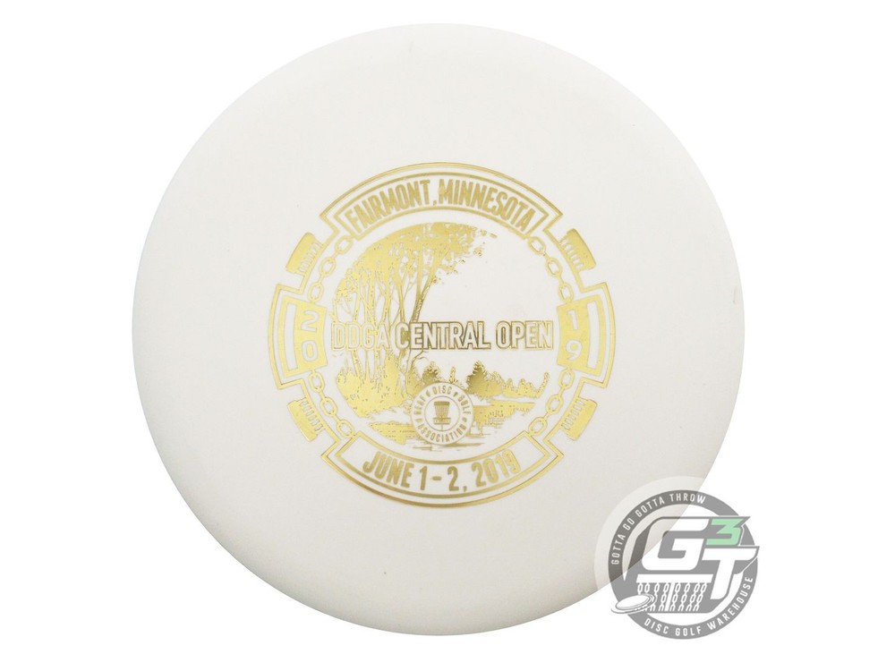 NOS Gateway SureGrip Prophecy 173g White Gold Foil Midrange Golf Disc