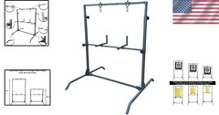 Olive Powder-Coated Archery Stand – Durable Design