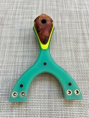 Custom Handmade. Hunting Slingshot. OTT. 90mm.