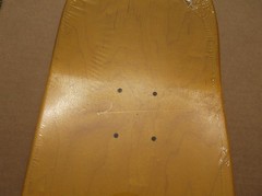 2025 THANK YOU DAEWON SONG «SIGNED NEW YEARS DAE» SKATEBOARD DECK RARE AUTOGRAPH