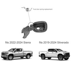 Fuel Door Spring, Gas Tank Door Cover Spring Compatible Fuel Door Srping Only