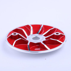 Glixal Lightweight Racing Drive Face Fan for GY6 125Cc 150Cc 180Cc 200Cc 152QMI