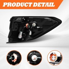 Tail Light Assembly Side Compatible with Outback 2020 2021 2022 Rear Tail Right