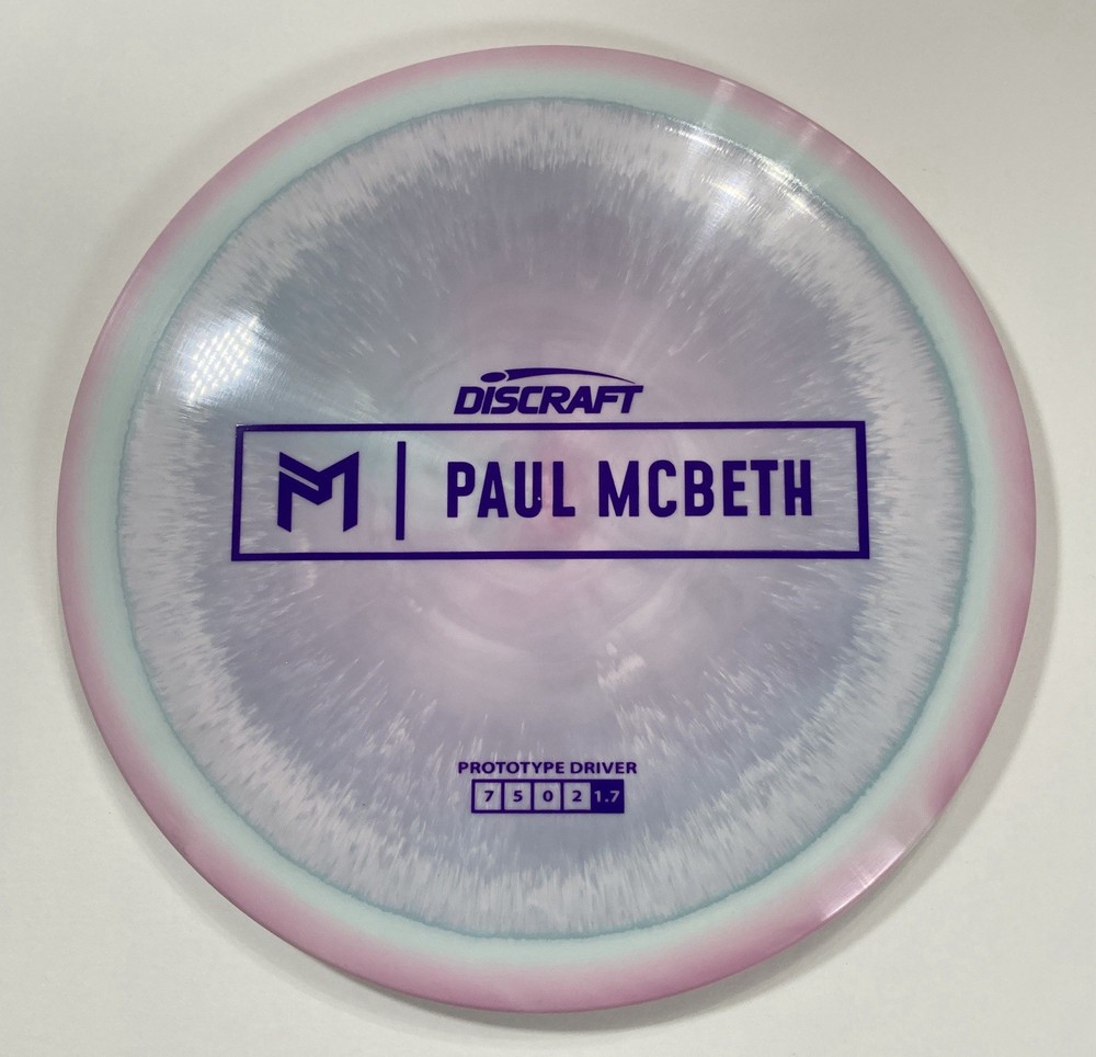 Discraft 💎 ESP ATHENA – Prototype – Cotton Candy Halo 173-174 Rare 💎