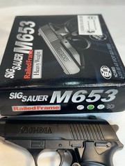 Air Soft Pistol Sig Sauer M653 New In Pack