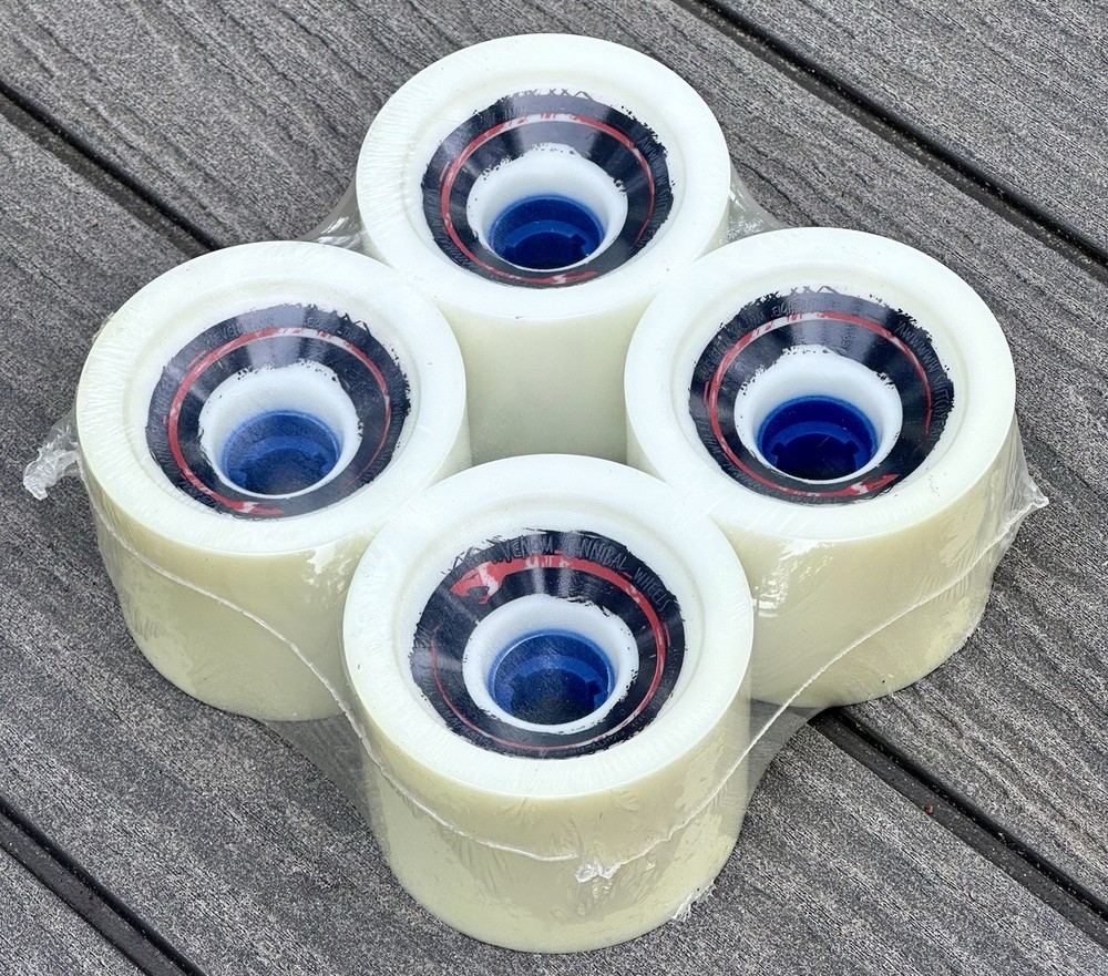 Venom Cannibal 76mm 83a Longboard Wheels