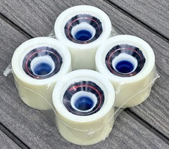 Venom Cannibal 76mm 83a Longboard Wheels