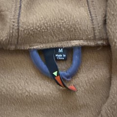 Kerrits Jacket Womens Medium Blue Hooded ull Zip Riding Equestrian Fleece Lined