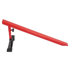 Ultimate Skateboard Rail Grindrail Ramp Kit Adjustable Rainbow Flat Incline Rail