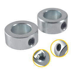 3/4″ Bore Solid Steel Zinc Plated Shaft Collars Set Screw Style (2PCS) NEW