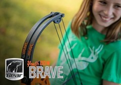 Lightweight Bear Brave Archery Bow – Ideal for Young Archers Ages 8-12