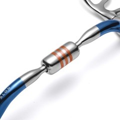 Cavalon Argentine Capsule Sweet Iron Curb Bit