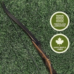 New Samick Sage Recurve Bow Limbs – Takedown Recurve Limbs Replacements, 25–6…