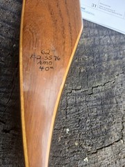 Vintage Wing Archery Falcon recurve 40#