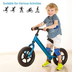 6Pcs/set Kids Knee Pads Wrist Elbow Protectors for Skating Skateboard Biking new