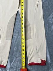 Equestrian Riding Apparel Pants Size 28 Cotton Breeches Riding