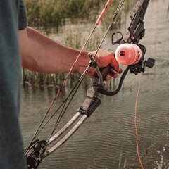 AMS BOWFISHING Hooligan V2 LH Complete Bow Kit (B825-LH) Brand New Left Hand