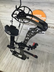 Used Mathews Lift X 29.5 Right Hand Ambush Green 26.5″/70# Package