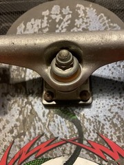 1980’s Powell Peralta Mike McGill Skateboard Independent Trucks Cross Bones