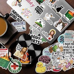 200Pcs Funny Stickers for Adults, Sarcastic Stickers Hilarious Dark Humor Mem…