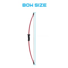 Archery 36.5″ Bow and Arrow Set Recurve Kit Target Practice for Hunting Outdoor