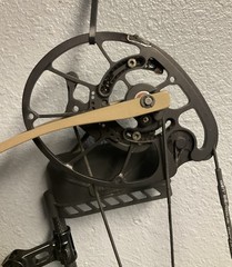 Hoyt RX-7 RX7 Carbon REDWRX RIGHT Hand Buckskin 28.5/60-70 Excellent Needs CAM