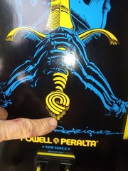 2012 New Issue Powell Peralta Skull And Sword Black And Blue And Yellow…