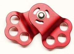 Epic Peak 30KN Triple Attachment Climbing Hitch Pulley for 13mm Rope