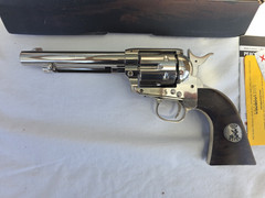 John Wayne DUKE Colt CO2 .177 Single Action Pellet Revolver Weathered Grip