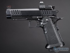 EMG Helios x Staccato P 2011 Gas Blowback Airsoft Pistol (Model: VIP Grip / CNC