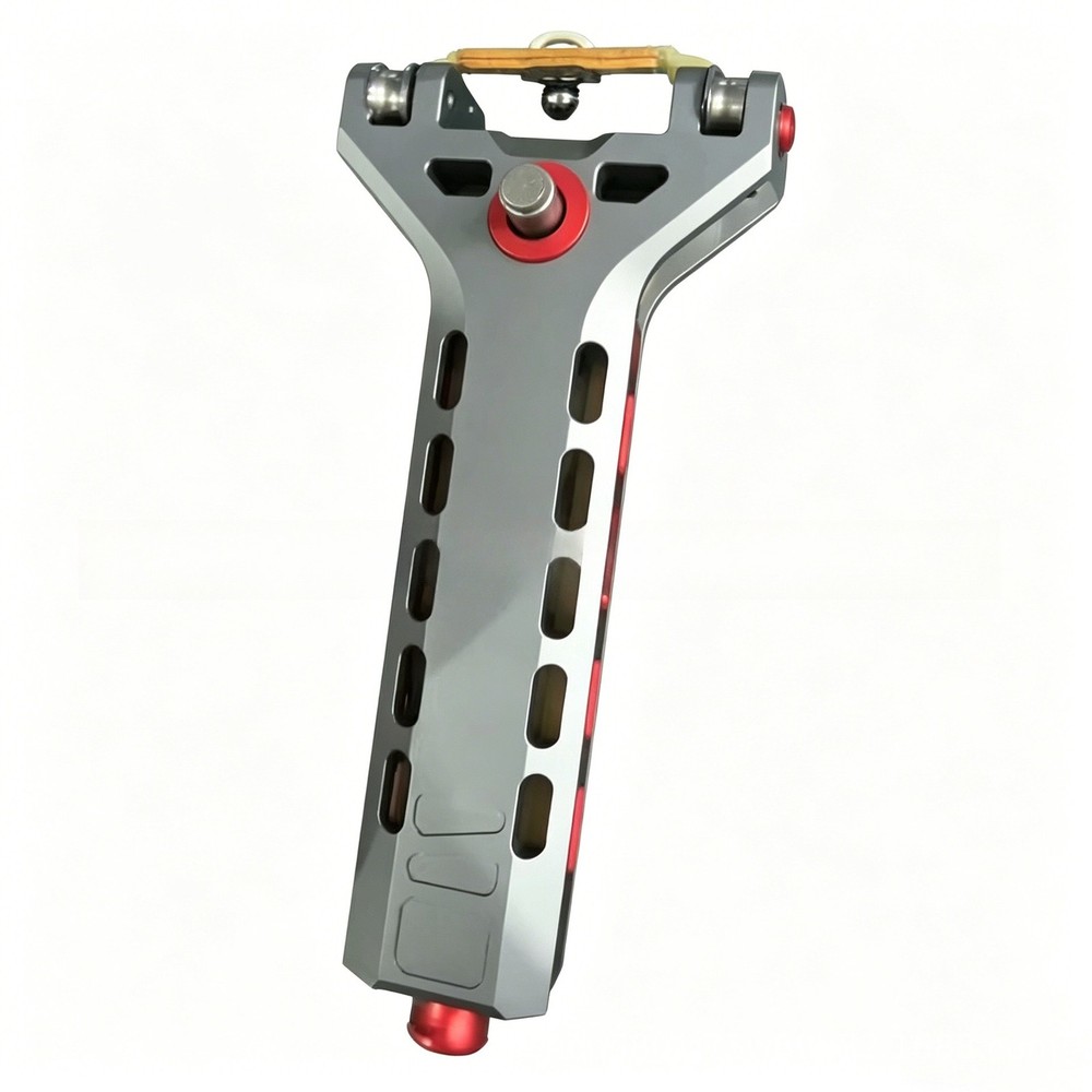 CNC High-Performance Aluminum Alloy Slingshot for entertainment & Hunting