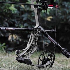 LWANO Single Side Adjustable V-Bar Mount Quick Disconnect Bow Rod Stabilizer,…