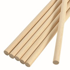 12pcs Wooden Arrows Shaft Diameter 8-9mm Handmade DIY Bow Hunting Shooting