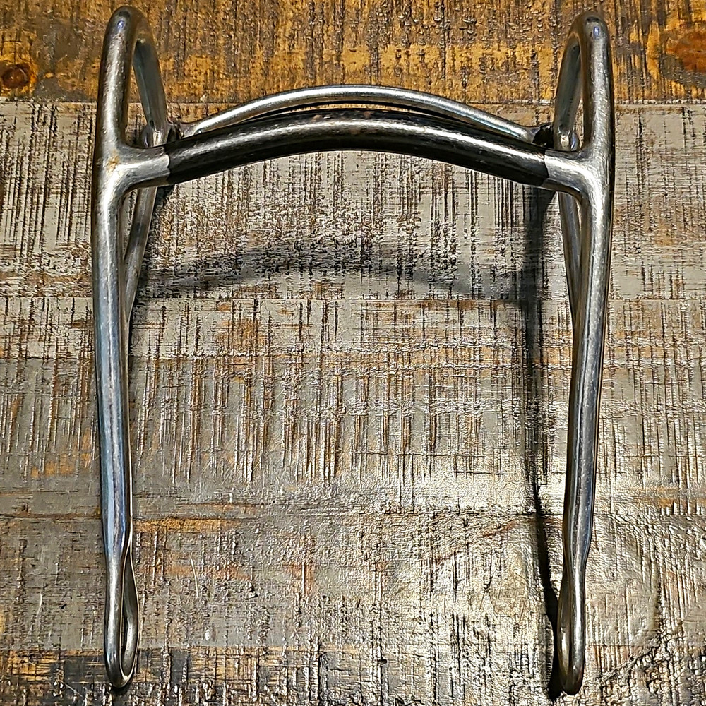 Mullen Mule Mouth Bit With Bar Curb