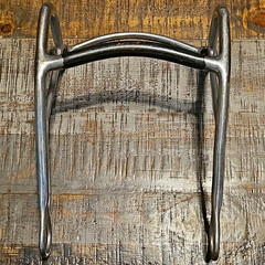 Mullen Mule Mouth Bit With Bar Curb
